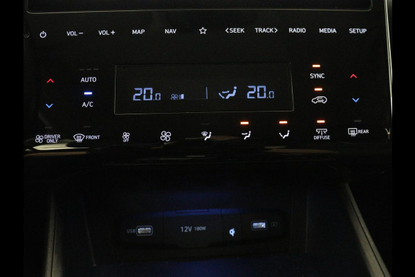 Hyundai Tucson 1.6 T-GDI PHEV Premium 4WD | SOH 96,5% | Stoelventilatie | Leder | Trekhaak | 360 Camera | Adaptive cruise | Krell Audio | Achterbankverwarming | Camera | Memory | Keyless | Plug In
