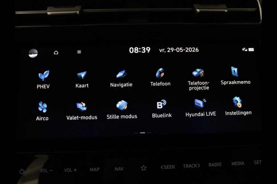 Hyundai Tucson 1.6 T-GDI PHEV Premium 4WD | SOH 96,5% | Stoelventilatie | Leder | Trekhaak | 360 Camera | Adaptive cruise | Krell Audio | Achterbankverwarming | Camera | Memory | Keyless | Plug In