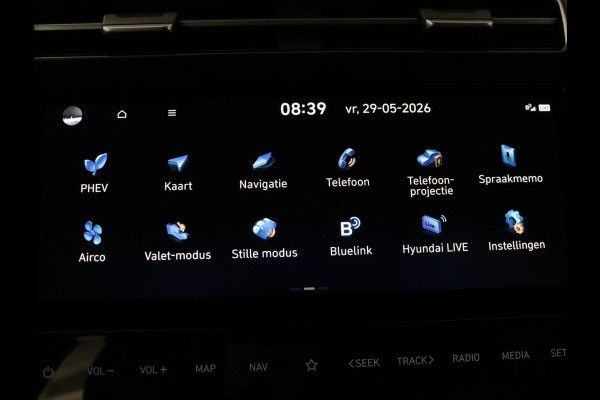 Hyundai Tucson 1.6 T-GDI PHEV Premium 4WD | SOH 96,5% | Stoelventilatie | Leder | Trekhaak | 360 Camera | Adaptive cruise | Krell Audio | Achterbankverwarming | Camera | Memory | Keyless | Plug In