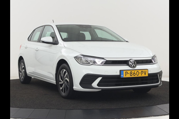 Volkswagen Polo 1.0 TSI Life | Navigatie | Parkeerhulp | Carplay | Adaptive cruise | Full LED | Airco | Bluetooth