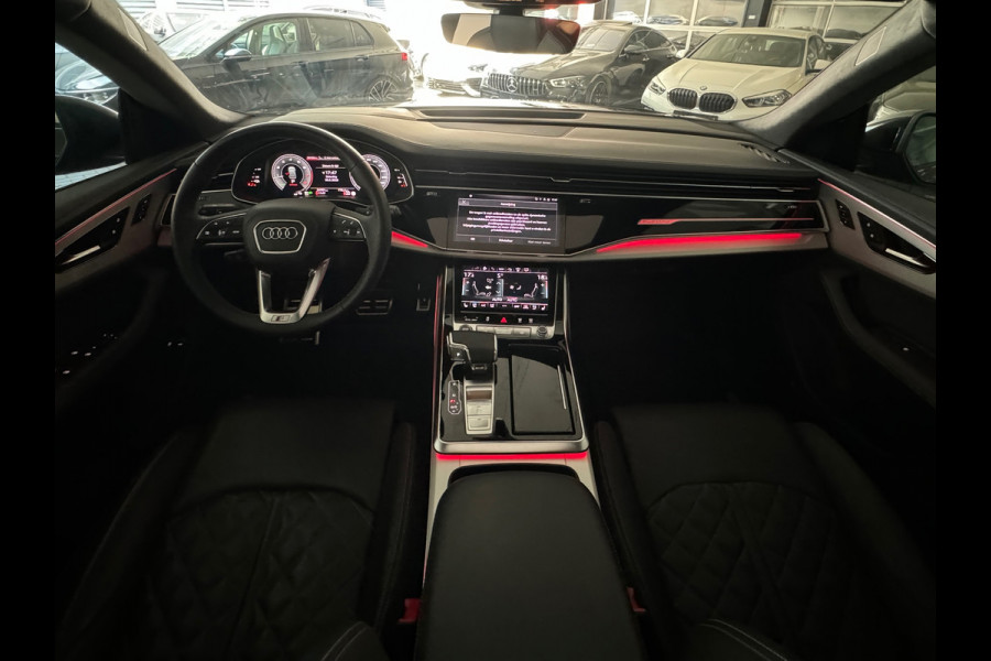 Audi Q8 60 TFSI e quattro S Line Pano|RS Seat|HuD|B&O|Massage