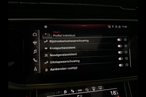 Audi Q8 60 TFSI e quattro S Line Pano|RS Seat|HuD|B&O|Massage