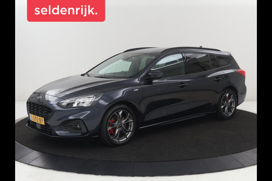 Ford Focus 1.0 EcoBoost Hybrid ST Line X Business | Trekhaak | Camera | Carplay | Navigatie | Keyless | Full LED | DAB | Parkeerhulp | Climate control | Bluetooth | Cruise control