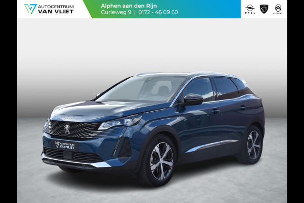 Peugeot 3008 1.6 HYbrid 225 Blue Lease GT TREKHAAK | CAMERA MET SENSOREN | NAVI & CARPLAY |