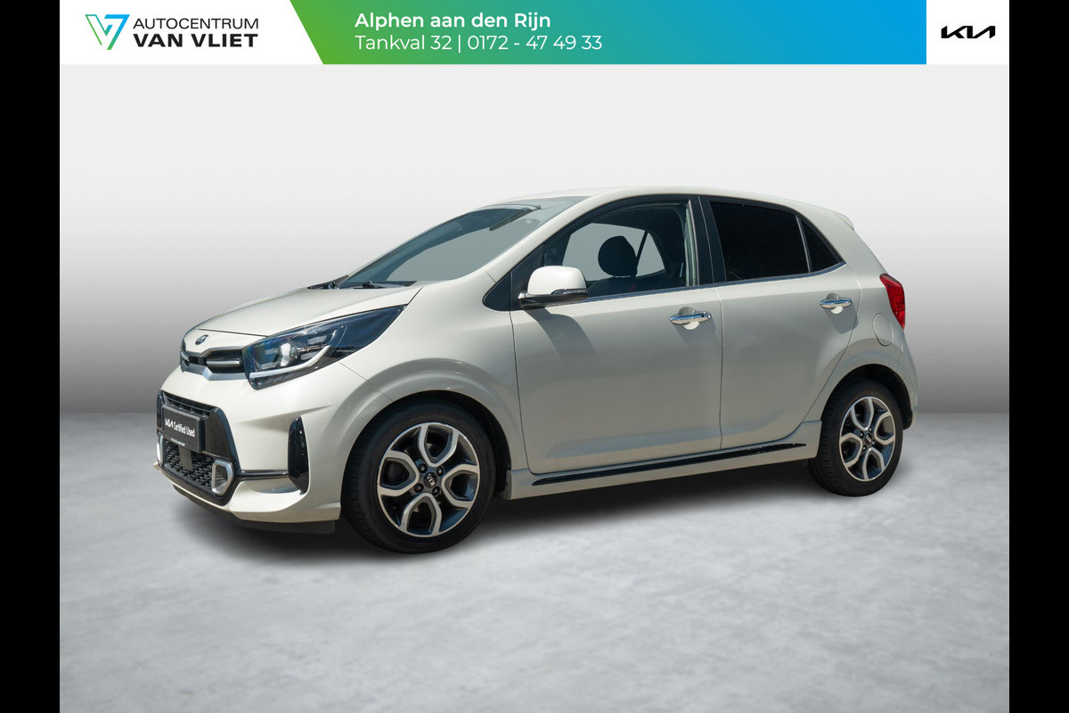 Kia Picanto 1.0 DPi GT-Line | navi | Clima | PDC | Achteruitrijcamera |