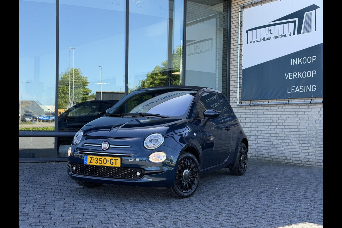 Fiat 500C 1.0 Hybrid Dolcevita Cabrio*CRUISE*A/C*TEL*