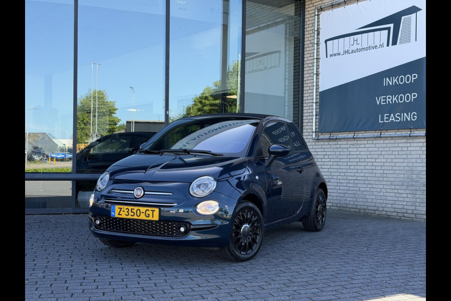 Fiat 500C 1.0 Hybrid Dolcevita Cabrio*CRUISE*A/C*TEL*LED*PDC