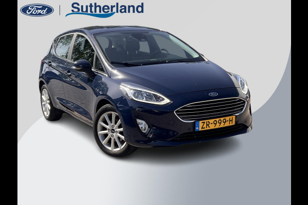 Ford Fiesta 1.0 EcoBoost Titanium | 100 pk | Achteruitrijcamera | Voorruitverwarming |