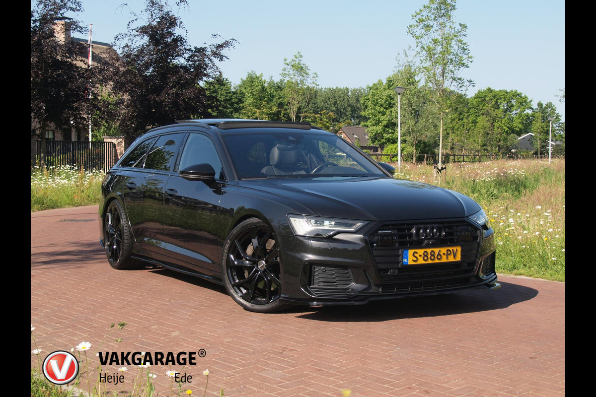 Audi A6 Avant 55 TFSI quattro Design Pro Line Plus | Panoramadak | Trekhaak | Sfeerverlichting | Bang & Olufsen | 360 Camera | ACC |
