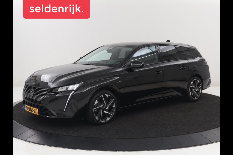 Peugeot 308 1.6 HYbrid 180 Allure Pack Business | SOH 92,4% | Stoelverwarming | Adaptive cruise | Carplay | Half leder | Navigatie | Camera | keyless | Full LED | PHEV | Plug In