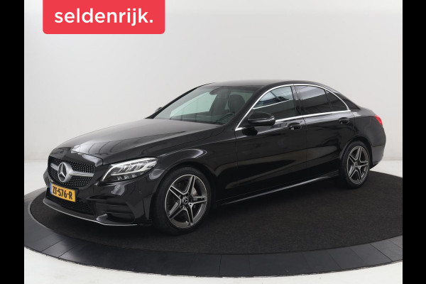 Mercedes-Benz C-Klasse 160 AMG | Stoelverwarming | Leder/Alcantara | Camera | Park Assist | Full LED | Elektrische stoelen | Navigatie | Climate control | Cruise control | Bluetooth