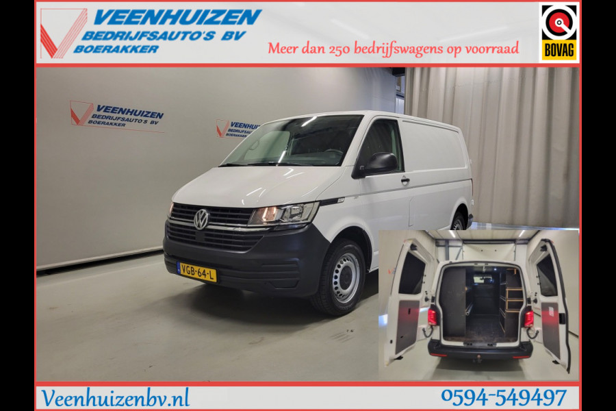 Volkswagen Transporter 2.0TDI Inrichting Trekhaak Euro 6!