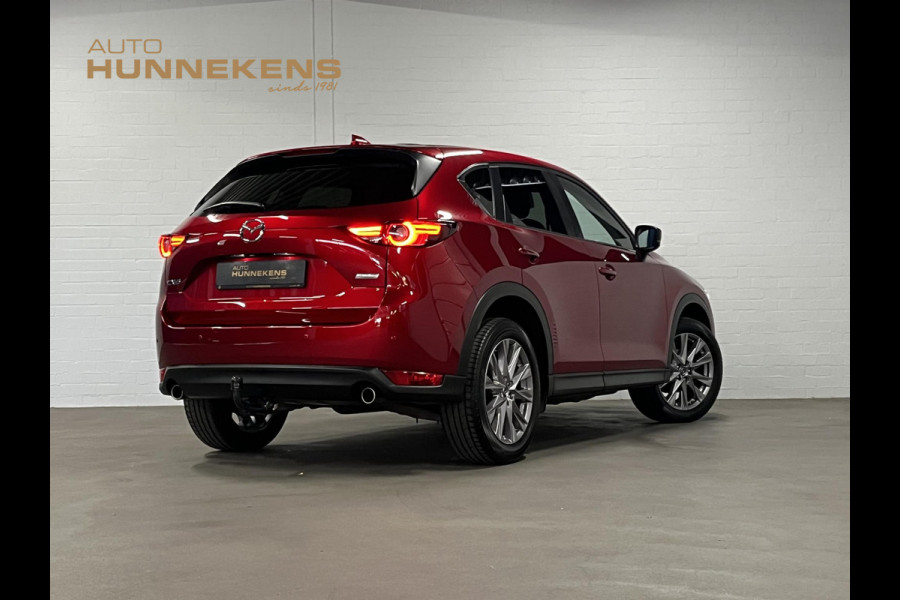 Mazda CX-5 2.0 SkyActiv-G 165 Comfort Trekhaak | 360 Camera | Stuur-/stoelverwarming | Cruise control |  Head-up | Carplay | Bliss