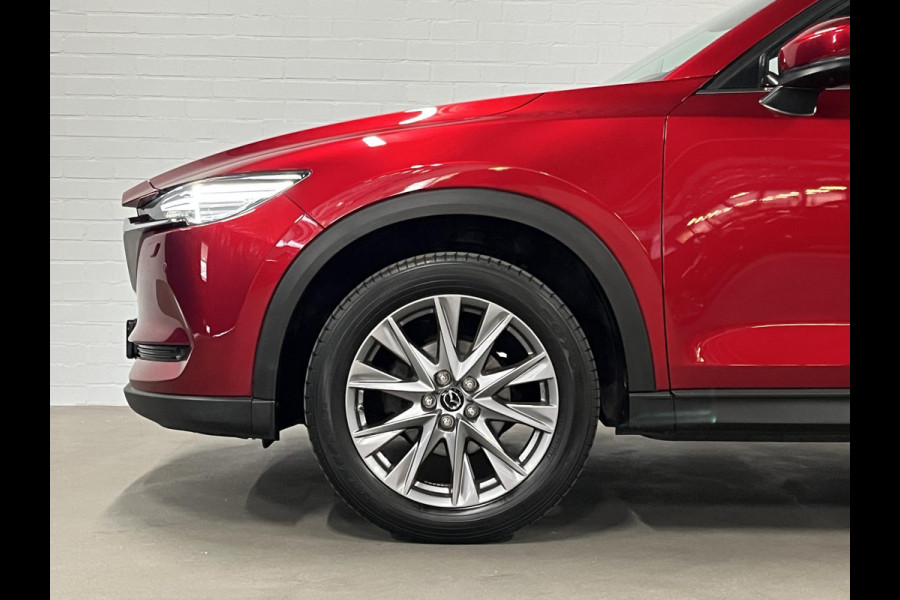 Mazda CX-5 2.0 SkyActiv-G 165 Comfort Trekhaak | 360 Camera | Stuur-/stoelverwarming | Cruise control |  Head-up | Carplay | Bliss