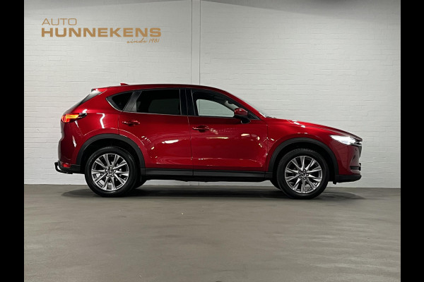 Mazda CX-5 2.0 SkyActiv-G 165 Comfort Trekhaak | 360 Camera | Stuur-/stoelverwarming | Cruise control |  Head-up | Carplay | Bliss