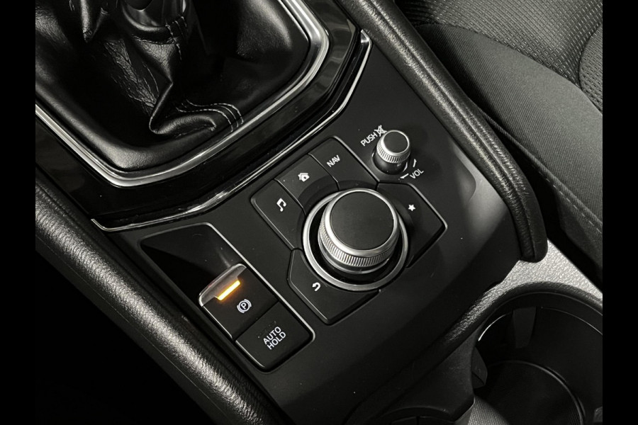 Mazda CX-5 2.0 SkyActiv-G 165 Comfort Trekhaak | 360 Camera | Stuur-/stoelverwarming | Cruise control |  Head-up | Carplay | Bliss