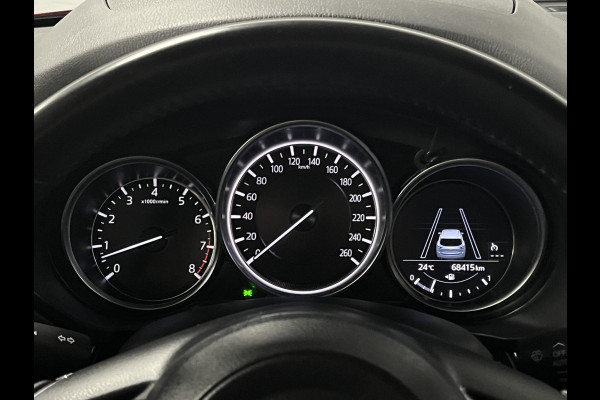 Mazda CX-5 2.0 SkyActiv-G 165 Comfort Trekhaak | 360 Camera | Stuur-/stoelverwarming | Cruise control |  Head-up | Carplay | Bliss