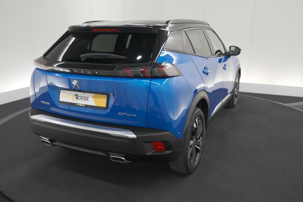 Peugeot 2008 PureTech 130 EAT8 GT-Line | Camera | Dodehoekdetectie | Adaptieve Cruise Control | Apple Carplay