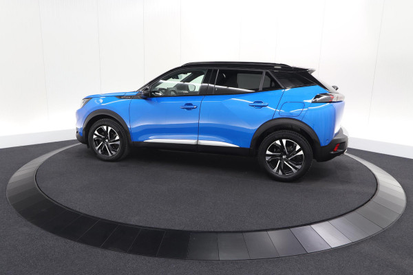 Peugeot 2008 PureTech 130 EAT8 GT-Line | Camera | Dodehoekdetectie | Adaptieve Cruise Control | Apple Carplay
