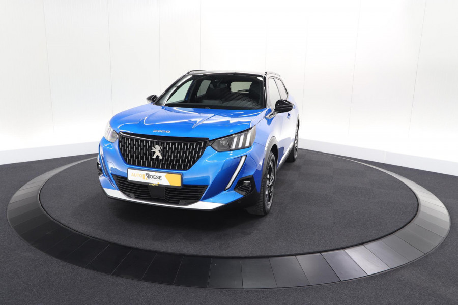 Peugeot 2008 PureTech 130 EAT8 GT-Line | Camera | Dodehoekdetectie | Adaptieve Cruise Control | Apple Carplay