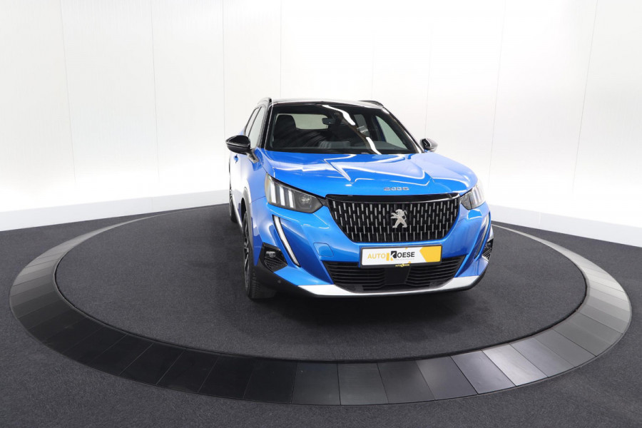Peugeot 2008 PureTech 130 EAT8 GT-Line | Camera | Dodehoekdetectie | Adaptieve Cruise Control | Apple Carplay