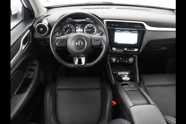 MG Mg Zs Luxury 45 kWh | SOH 91,3% | Panoramadak | Leder | Stoelverwarming | Trekhaak | Adaptive cruise | Camera | Carplay | Keyless | Navigatie | Climate control