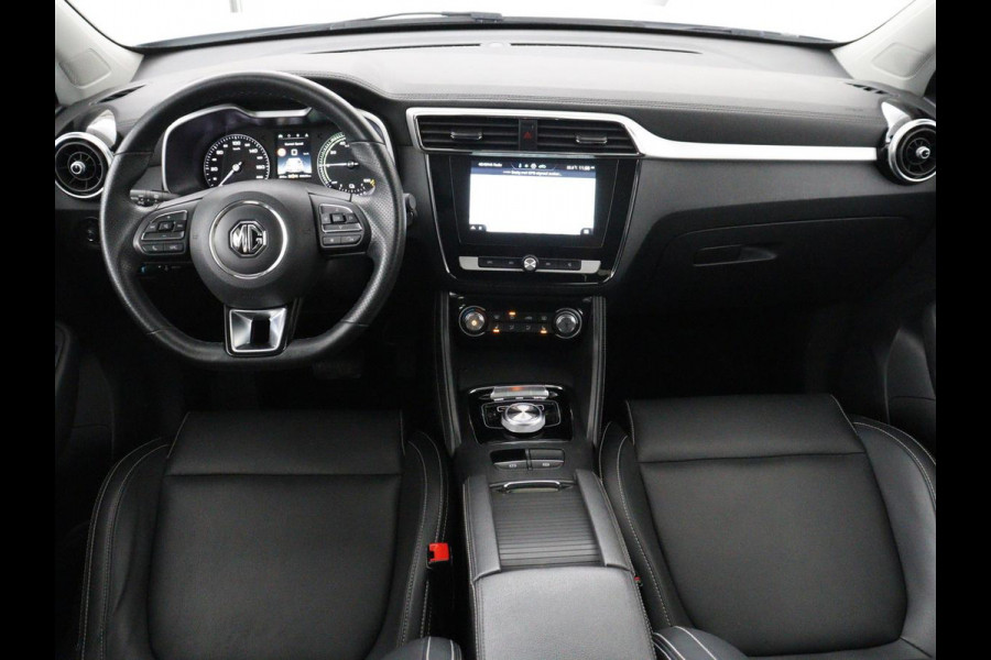 MG Mg Zs Luxury 45 kWh | SOH 91,3% | Panoramadak | Leder | Stoelverwarming | Trekhaak | Adaptive cruise | Camera | Carplay | Keyless | Navigatie | Climate control
