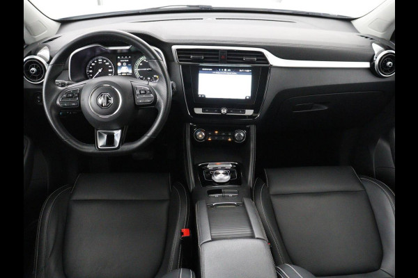 MG Mg Zs Luxury 45 kWh | SOH 91,3% | Panoramadak | Leder | Stoelverwarming | Trekhaak | Adaptive cruise | Camera | Carplay | Keyless | Navigatie | Climate control