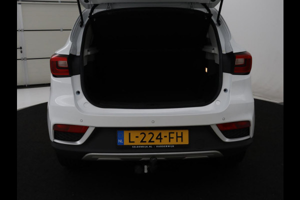 MG Mg Zs Luxury 45 kWh | SOH 91,3% | Panoramadak | Leder | Stoelverwarming | Trekhaak | Adaptive cruise | Camera | Carplay | Keyless | Navigatie | Climate control