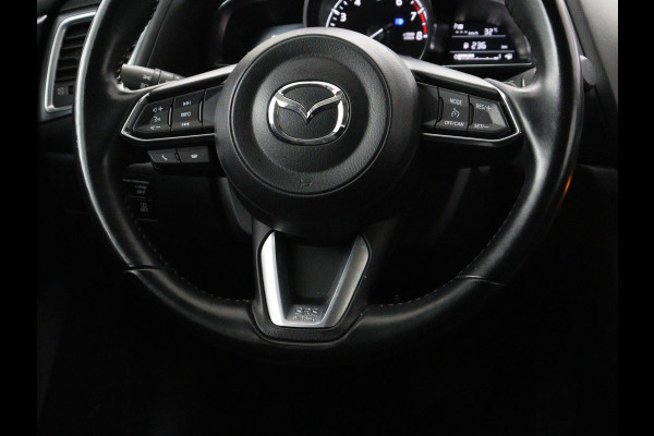 Mazda 3 2.0 SkyActiv-G 120 GT-M | Leder | Head-Up | Stoelverwarming | Camera | Navigatie | Full LED | Stuurverwarming | Keyless | Climate control | Bose Sound | Bluetooth | Parkeerhulp | Cruise control