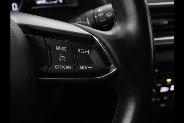 Mazda 3 2.0 SkyActiv-G 120 GT-M | Leder | Head-Up | Stoelverwarming | Camera | Navigatie | Full LED | Stuurverwarming | Keyless | Climate control | Bose Sound | Bluetooth | Parkeerhulp | Cruise control