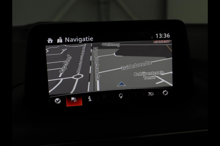 Mazda 3 2.0 SkyActiv-G 120 GT-M | Leder | Head-Up | Stoelverwarming | Camera | Navigatie | Full LED | Stuurverwarming | Keyless | Climate control | Bose Sound | Bluetooth | Parkeerhulp | Cruise control