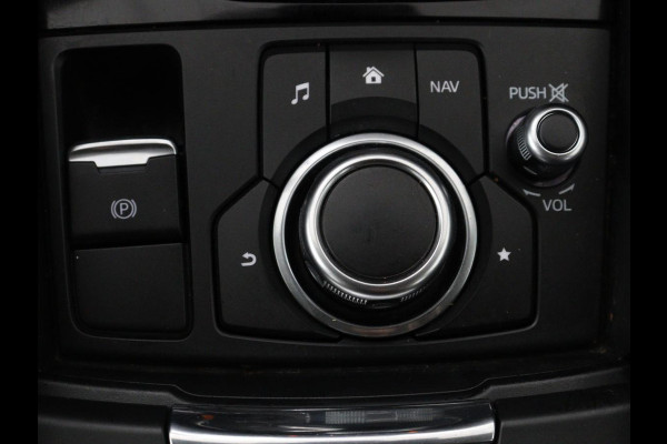 Mazda 3 2.0 SkyActiv-G 120 GT-M | Leder | Head-Up | Stoelverwarming | Camera | Navigatie | Full LED | Stuurverwarming | Keyless | Climate control | Bose Sound | Bluetooth | Parkeerhulp | Cruise control