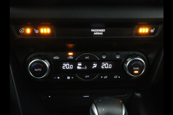 Mazda 3 2.0 SkyActiv-G 120 GT-M | Leder | Head-Up | Stoelverwarming | Camera | Navigatie | Full LED | Stuurverwarming | Keyless | Climate control | Bose Sound | Bluetooth | Parkeerhulp | Cruise control
