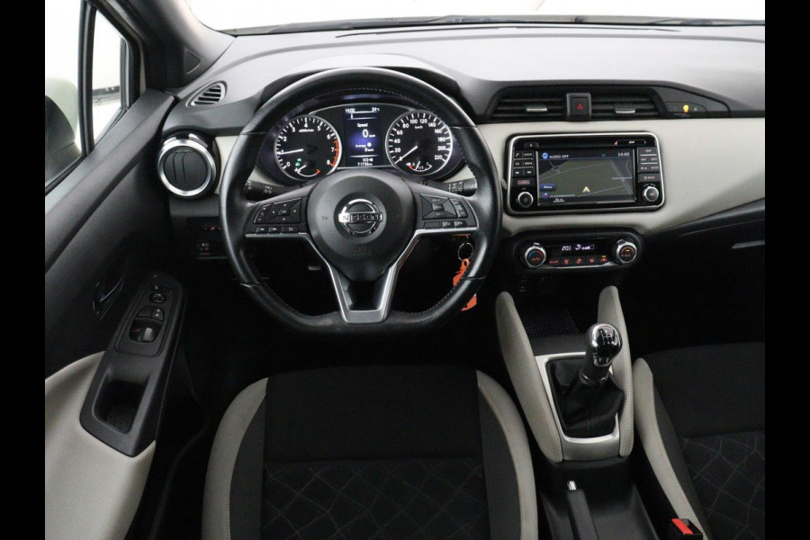 Nissan Micra 0.9 IG-T N-Connecta | Camera | Navigatie | Climate control | Parkeerhulp | Cruise control | DAB | Bluetooth | Getint glas