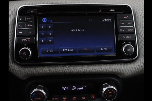 Nissan Micra 0.9 IG-T N-Connecta | Camera | Navigatie | Climate control | Parkeerhulp | Cruise control | DAB | Bluetooth | Getint glas