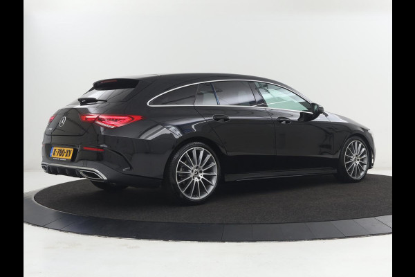 Mercedes-Benz CLA-Klasse Shooting Brake 200 AMG Line | Leder/Alcantara | Trekhaak | Carplay | Widescreen | Navigatie | Full LED | Camera | 18'' | Park Assist | Climate control | Bluetooth
