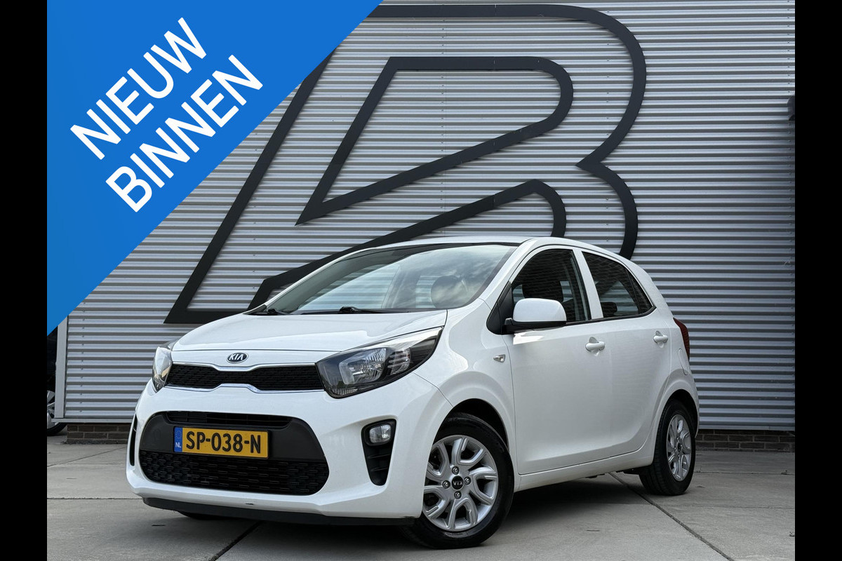 Kia Picanto 1.0 CVVT ComfortPlusLine Navigator 2e Eigenaar|Navi|Camera|Carplay|Airco|LM Velgen|N.A.P|Nieuwe APK bij Aflevering