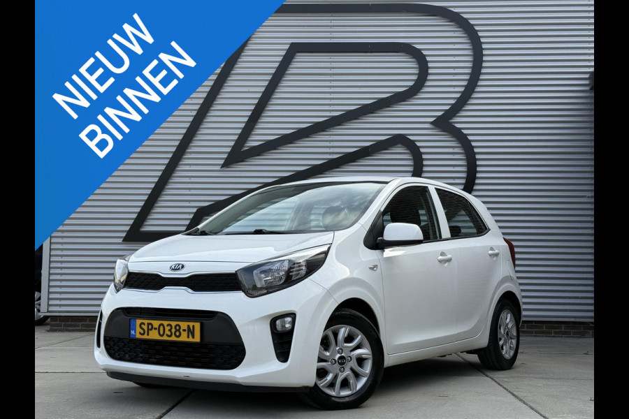 Kia Picanto 1.0 CVVT ComfortPlusLine Navigator 2e Eigenaar|Navi|Camera|Carplay|Airco|LM Velgen|N.A.P|Nieuwe APK bij Aflevering