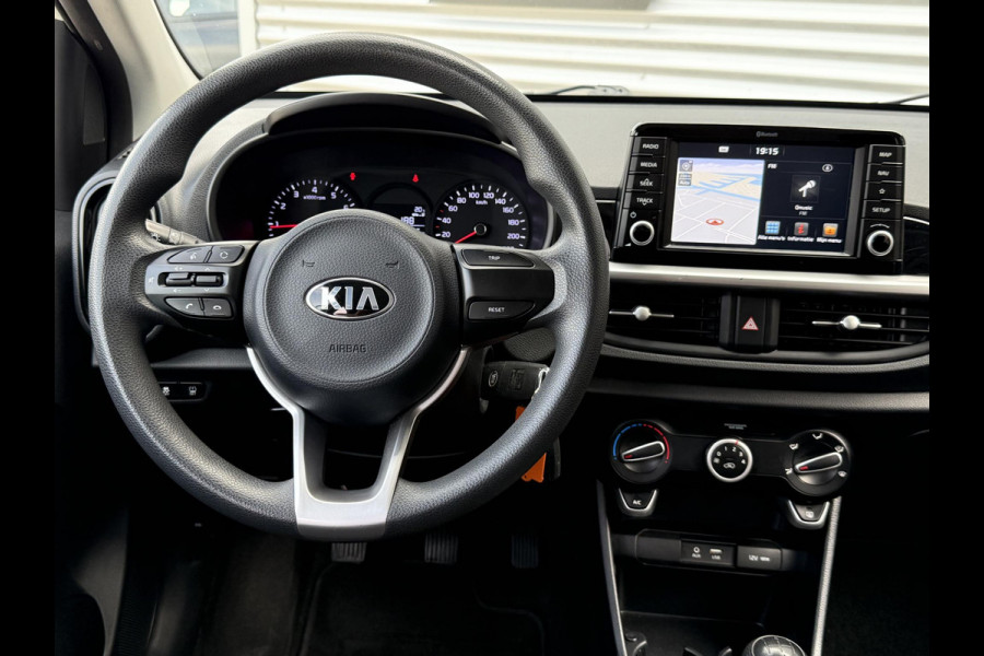 Kia Picanto 1.0 CVVT ComfortPlusLine Navigator 2e Eigenaar|Navi|Camera|Carplay|Airco|LM Velgen|N.A.P|Nieuwe APK bij Aflevering