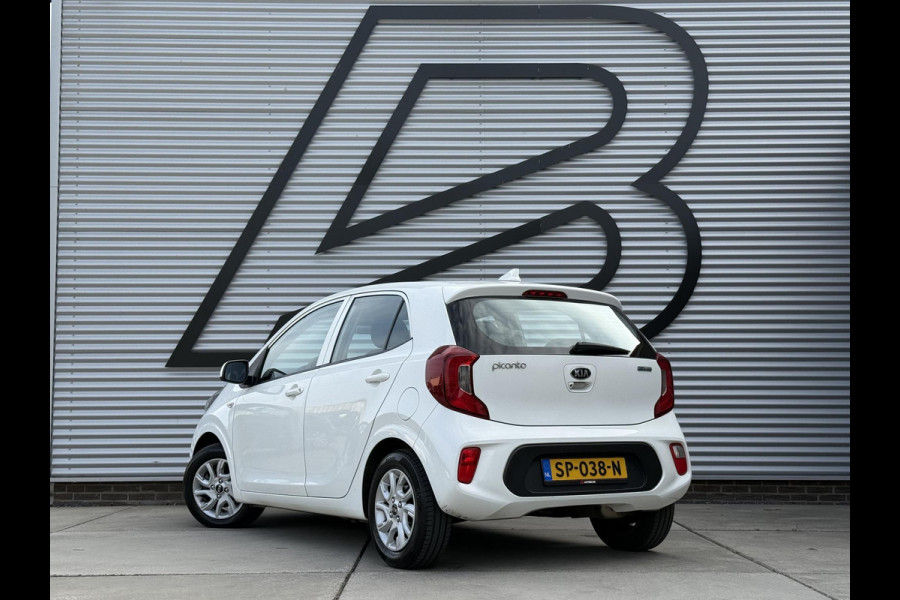 Kia Picanto 1.0 CVVT ComfortPlusLine Navigator 2e Eigenaar|Navi|Camera|Carplay|Airco|LM Velgen|N.A.P|Nieuwe APK bij Aflevering