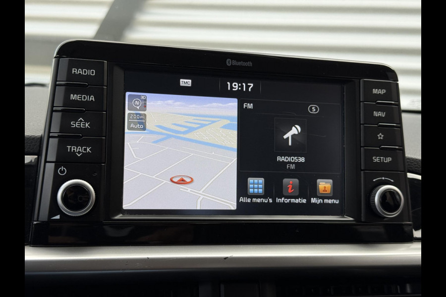 Kia Picanto 1.0 CVVT ComfortPlusLine Navigator 2e Eigenaar|Navi|Camera|Carplay|Airco|LM Velgen|N.A.P|Nieuwe APK bij Aflevering