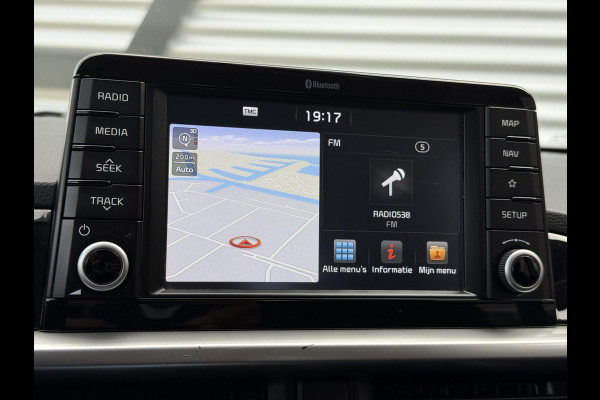 Kia Picanto 1.0 CVVT ComfortPlusLine Navigator 2e Eigenaar|Navi|Camera|Carplay|Airco|LM Velgen|N.A.P|Nieuwe APK bij Aflevering