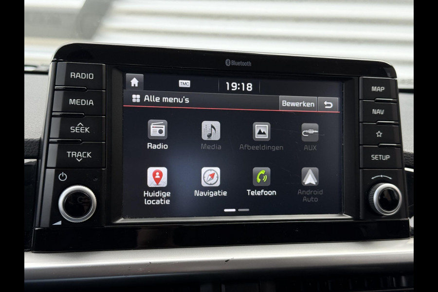 Kia Picanto 1.0 CVVT ComfortPlusLine Navigator 2e Eigenaar|Navi|Camera|Carplay|Airco|LM Velgen|N.A.P|Nieuwe APK bij Aflevering