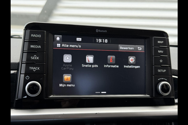 Kia Picanto 1.0 CVVT ComfortPlusLine Navigator 2e Eigenaar|Navi|Camera|Carplay|Airco|LM Velgen|N.A.P|Nieuwe APK bij Aflevering