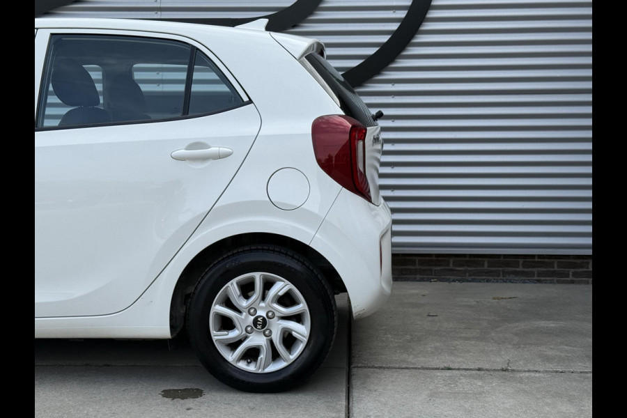 Kia Picanto 1.0 CVVT ComfortPlusLine Navigator 2e Eigenaar|Navi|Camera|Carplay|Airco|LM Velgen|N.A.P|Nieuwe APK bij Aflevering
