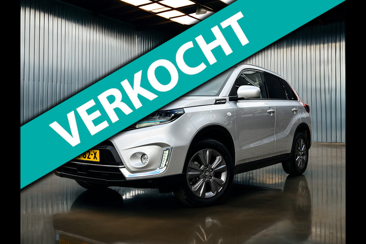 Suzuki Vitara 1.5 Hybrid Select Carplay_Trekhaak_Cam_Stoelverw