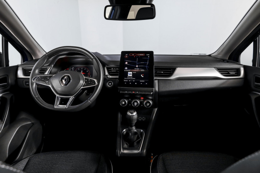 Renault Captur 1.0 TCe 90 Intens Org. NL. | Trekhaak | 9,3" scherm | Cruise | PDC | Camera | NAV + App. Connect | ECC | LM 17" |