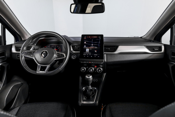 Renault Captur 1.0 TCe 90 Intens Org. NL. | Trekhaak | 9,3" scherm | Cruise | PDC | Camera | NAV + App. Connect | ECC | LM 17" |