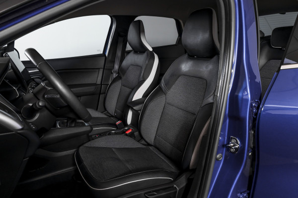 Renault Captur 1.0 TCe 90 Intens Org. NL. | Trekhaak | 9,3" scherm | Cruise | PDC | Camera | NAV + App. Connect | ECC | LM 17" |